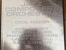Cecil TAYLOR, Larry Coryell / Vinyl Record The Jazz Composer's Orchestra 1st ed