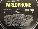 BEATLES PLEASE PLEASE ME RARE GENUINE 3rd PRESS WITH EXTRA 33 1/3 PLAYS SUPERBLY