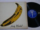 Velvet Underground & Nico 33 rpm Lp Record Andy Warhol Banana Cover