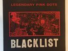 The Legendary Pink Dots Blacklist Ep Play it Again Sam 45rpm Insert NM-