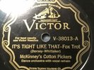 78 Rpm Prewar Jazz McKinney's Cotton Picker's V-38013 E- Condition