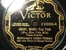 78 Rpm Prewar Jazz McKinney's Cotton Pickers Victor 23000 E- Condition