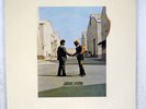 PINK FLOYD WISH YOU WERE HERE CBS/SONY 25AP 1258 JAPAN VINYL LP