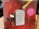 COIN “How Will You Know If You Never Try” Brand New SEALED Mint Vinyl LP Record