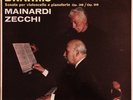 Enrico Mainardi Carlo Zecchi BRAHMS Sonata n. 1, n. 2 RCA Camden LCC-70 ML 20170