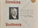 Walter Gieseking BEETHOVEN Sonatas COLUMBIA SAX 2259