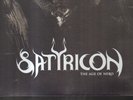 SATYRICON - the age of nero LP