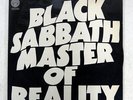 BLACK SABBATH MASTER OF REALITY VERTIGO SFX-7400 JAPAN VINYL LP