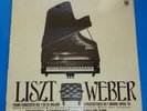 Music Minus One: LISZT  Piano Concerto No.1 WEBER Konzertstuck - MMO 303 SEALED