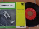 SP 45t JOHNNY HALLYDAY Tes tendres années Les bras en croix HOLLAND  JF328002