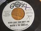 Soul Promo 45 Martha & The Vandellas 