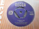 DENNIS LOTIS: CUDDLE ME / SUCH A NIGHT 1954 GOLD DECCA THICK TRI 45RPM VG+