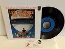45T BO Les Maîtres du Temps Chanteur Galactique Helias Berceuse de l'Espace Mill