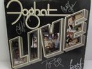 1977 Foghat Live Album Signed
