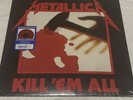 NEW SEALED Kill 'Em All LIMITED ENGINE RED Vinyl LP