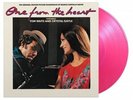 Waits Tom & Gayle Crystal One From The Heart Vinile Lp  180 Gr Colorato Rosa