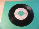 THE SABRES PUPPET MY HOT MAMA 45 RPM KAT 100 RARE ROCK GUITAR 1958 ORIGINAL