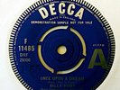 BILLY FURY - ONCE UPON A DREAM - 1962 UK RELEASE - VINYL, 7