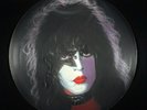 Paul Stanley KISS Picture Disc Vinyl Record Cover Damage