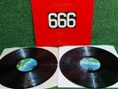 APHRODITE’S CHILD 1972 666 VINYL 2-LP VERTIGO SPACESHIP UK cover by M Dubre