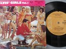 ELVIS PRESLEY Girls Girls Girls EP Unique Sleeve RCA AUSTRALIA 45