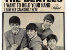 VTG 1964 The Beatles - I Saw Her Standing There 45 Capitol Original Pressing