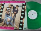 PETER and THE TEST TUBE BABIES Pissed and Proud LP GREEN COLOURED VINYL No Futur