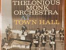 The Thelonious Monk Orchestra at Town Hall MONO FIRST PRESSING riverside 1959