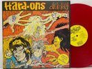 Hard-Ons – Dickcheese LP 1988 US ORIG Red Vinyl Taang  Records Punk Rock