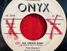 The Pearls - Yuz-A-Ma-Tuz / Ice cream Baby - Onyx - RARE PROMO R&B DOOWOP 45