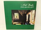 Five Leaves Left by Nick Drake Vinyl Record Used As Is