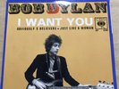 BOB DYLAN - I want you - original 45 PS 7
