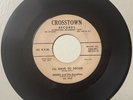 Kenny & Socialites DOO WOP 45 I'll Have To Decide / King Tut CROSSTOWN VG++ HEAR