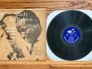 Clifford Brown and Max Roach: Study in Brown LP Vinyl US 1955 Mono EmArcy VG+/VG