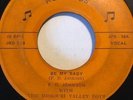 F.D. Johnson 45rpm JAN, Be My Baby/ Great Big Moon RARE 1958 ROCKABILLY (VG-/VG)