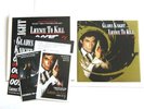 JAMES BOND - LICENCE to KILL : GLADYS KNIGHT. 1989 SPECIAL RECORD PACK & EXTRAS