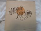 NEIL YOUNG Harvest LP VINYL REPRISE MSK 2277 ORIGINAL Lyric Sheet  1972 NM-