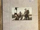 CONCRETE BLONDE - Self Titled (1986) IRS-5835 VINYL LP w/ poster EX/EX
