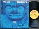 JIM HALL Concierto LP CTI RECORDS CTI 6060 US 1975 RVG Chet Baker Roland Hanna