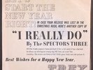 SPECTORS THREE: i really do TREY 7
