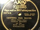 78 Rpm Pre War Blues Lucille Hegamin and Blue Flame Syncopators VG+  Condition