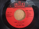 Sag War Fare - don't be so jive NUMERO REISSUE