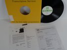 U2 In Concert 295 BBC Transcription Services  orig 1983 UK LP HEAR