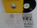 WHITESNAKE In Concert 212 BBC Transcription Services RARE orig 1979 UK LP HEAR