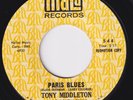TONY MIDDLETON Paris Blues STUNNING COND orig US promo 45 northern soul r&b HEAR