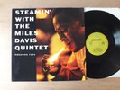 The Miles Davis Quintet – Steamin' With   GERMANY   OJC-391   LP  Vinyl  mint-