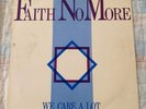 Faith No More - We Care A Lot LP (1985, Mordam Records) Original US Pressing VG+