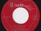 HITCHIKERS & MIGHTY POPE Mr Fortune RARE funk 45 northern soul Frank Motley HEAR