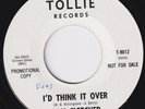 SAM FLETCHER I'd Think It Over RARE northern soul 45 ORIG promo popcorn HEAR
