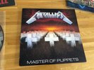 Metallica Master of Puppets MFN UK 1st press 60 12